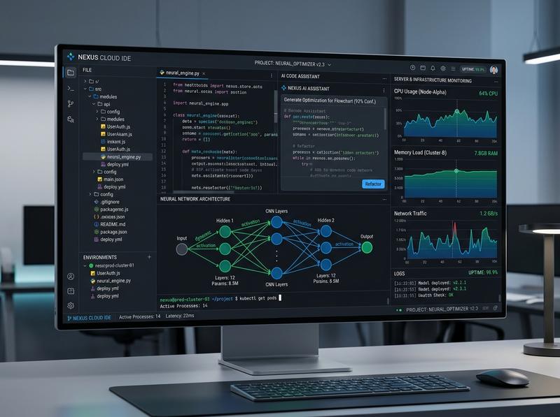 Custom Software & AI Solutions