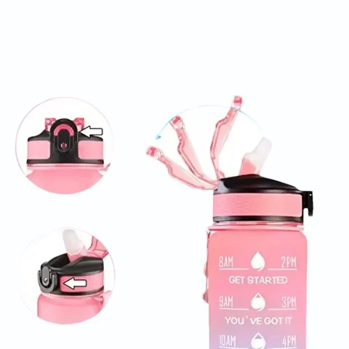 Motivational Water Bottle