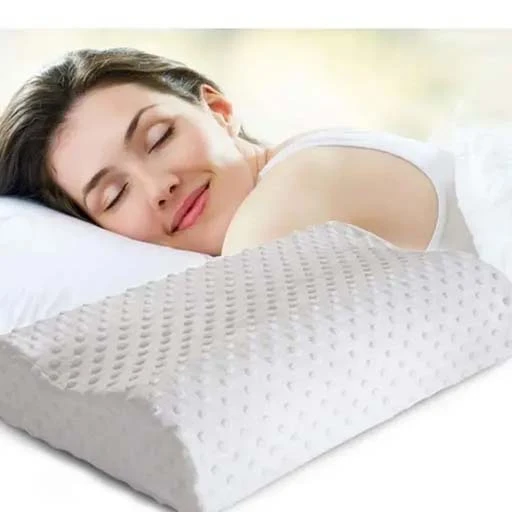Memory Foam Cervical Contour Medical Pillow for Sleeping Orthopedic and Neck Bac