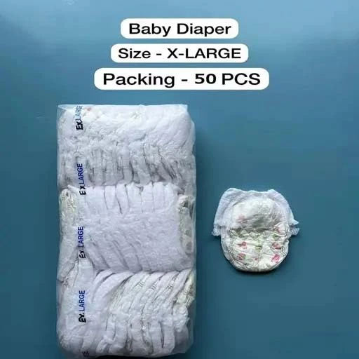 TSN Baby Diaper Pant Super Soft for baby - XL size (pack of 50)