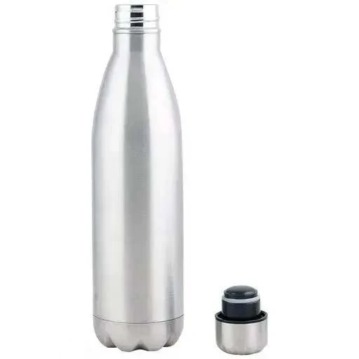 Stainless Steel Double Wall Cola Water Bottle Bottle Hot & Cold Upto 4 Hours- 75