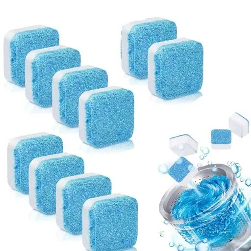 Washing Machine Deep Cleaner Tablet for Washing machines Front and Top Load Mach