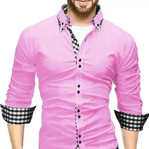 The Perfect Blend of Checkered Patterns and Vibrant Colors in a Shirt