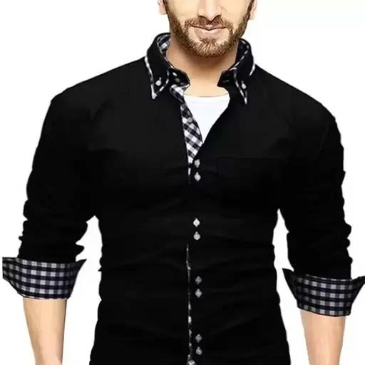 The Perfect Blend of Checkered Patterns and Vibrant Colors in a Shirt