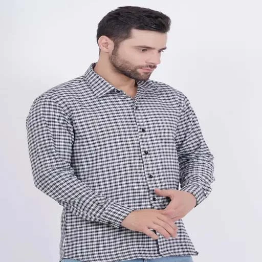 Dashing Good Looking Winter Shirt For Men Woolen