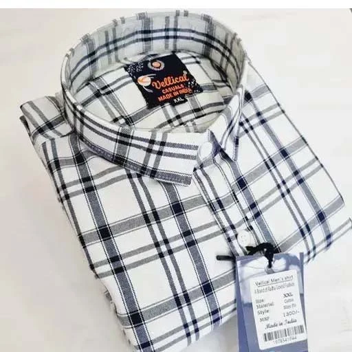 AGARWAL FASHION CASUAL WEAR SHIRTS IN PURE COTTON