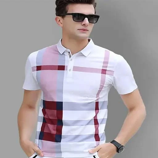 Men Polo Neck Tshirt