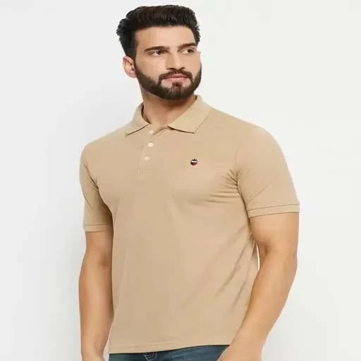 Men Polo Neck Tshirt.