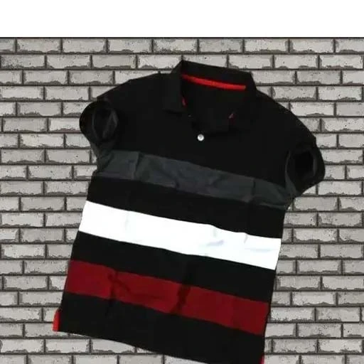 Polo Cotton Blend Collar Tshirt