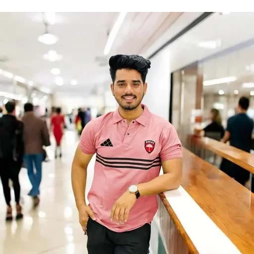 Horizontal Striped Polo Collar Casual T-shirt