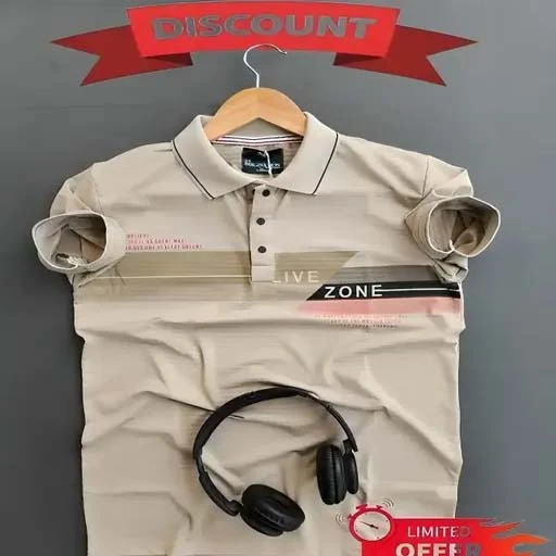 Comfort and Stylish: Polo T-Shirts For Men