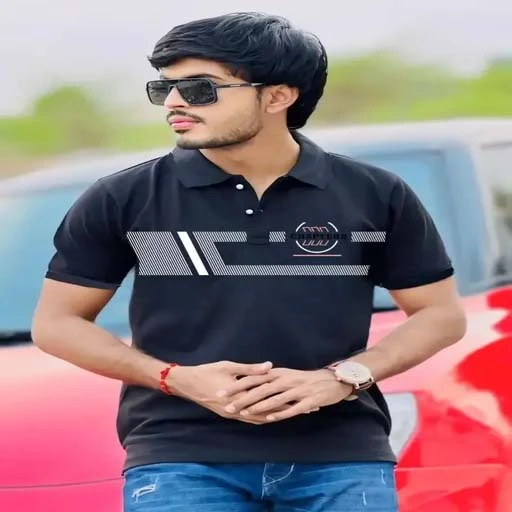 Men's Fitted Polo T-Shirt