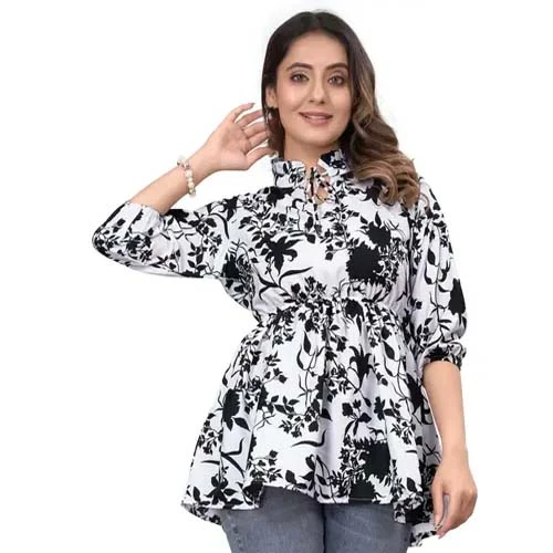 Classy Feminine Women Tops & Tunics