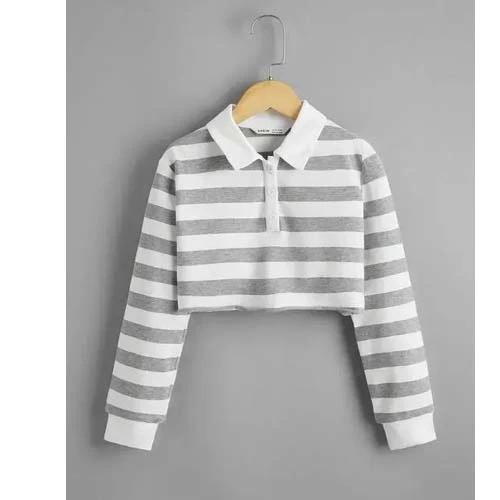 Women's Regular Fit Classy Feminine Lycra Long Sleeves Zoe Top | Tunics For Wome