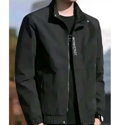 Urban men jackets outerwear winter casual lightweight puffer bomber denim windbr