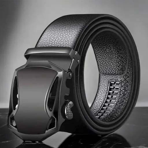 Kastner Men's Solid Artificial Leather Belt