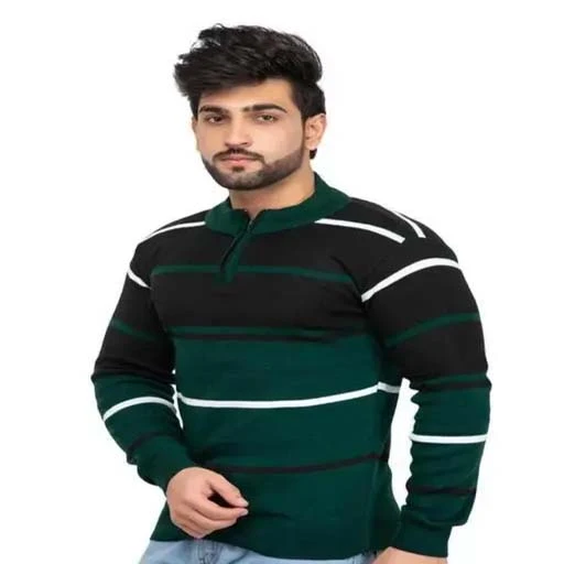 mens stylish halfzip sweater