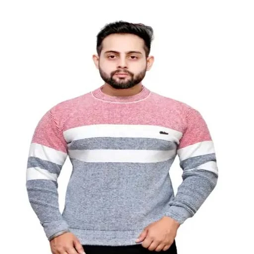 mens stylish soft woll sweater