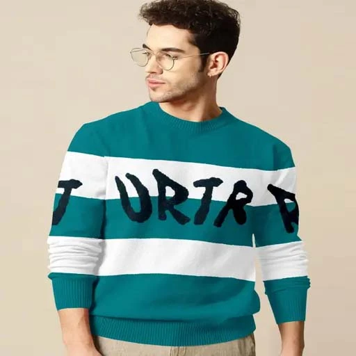 ATTRECTIVE MENS HAIR WOOL SWEATER