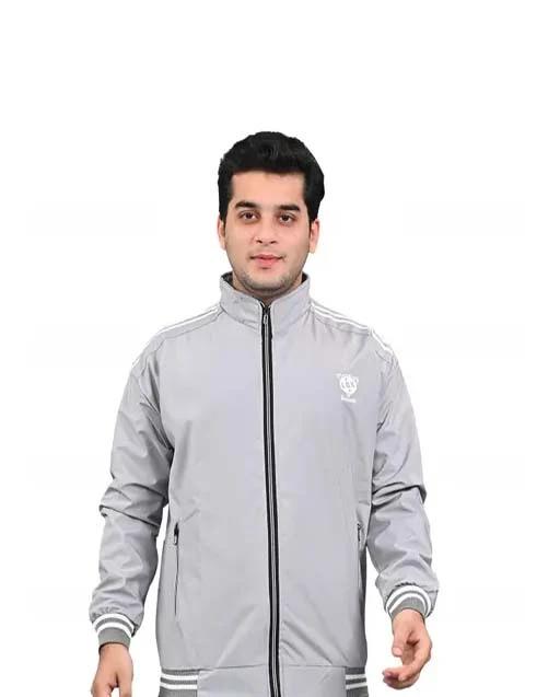Men Winter stylish Windcheater zipper jacket with Hood
