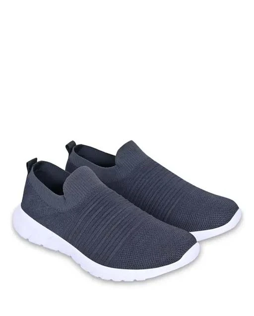 Sports Running, Walking & Gym with Casual Lace-Up Shoes for Men's & Boy's (Darkg