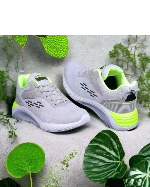 Stylish Grey Sports Shoe for Men & Boys, Running Shoe, Shoe for Men, Casual Shoe
