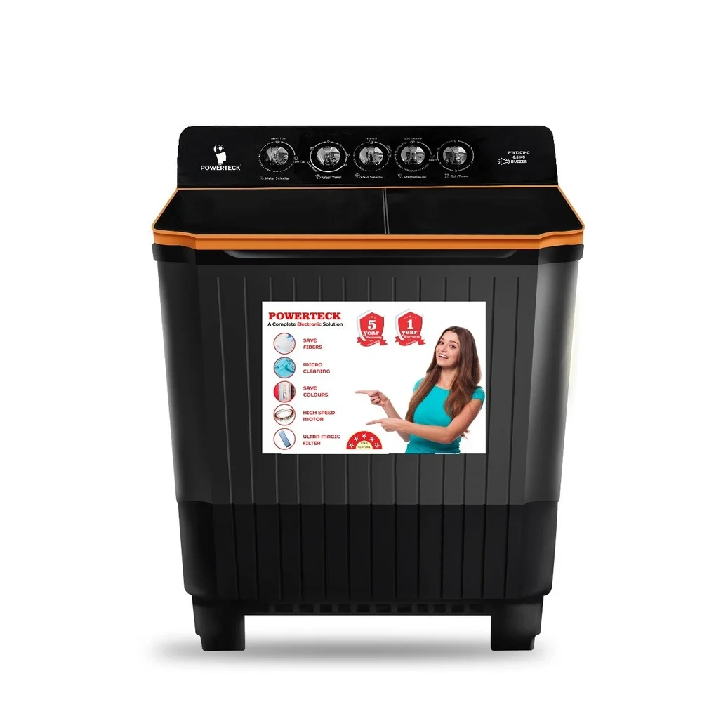 Washing Machine For Home, Capacity 8.5 kg, Power 80 W, Voltage 240 v, Maximum Sp