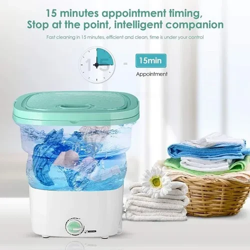 Foldable Mini Washing Machine