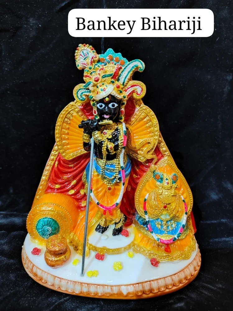 Banke Bihari Statue