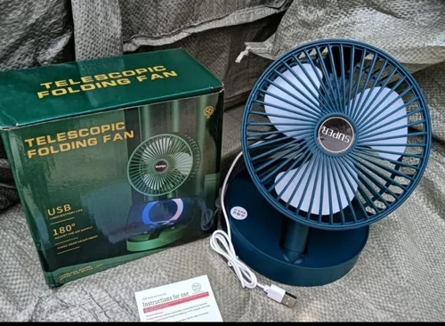 Rechargeable Telescopic Fans
