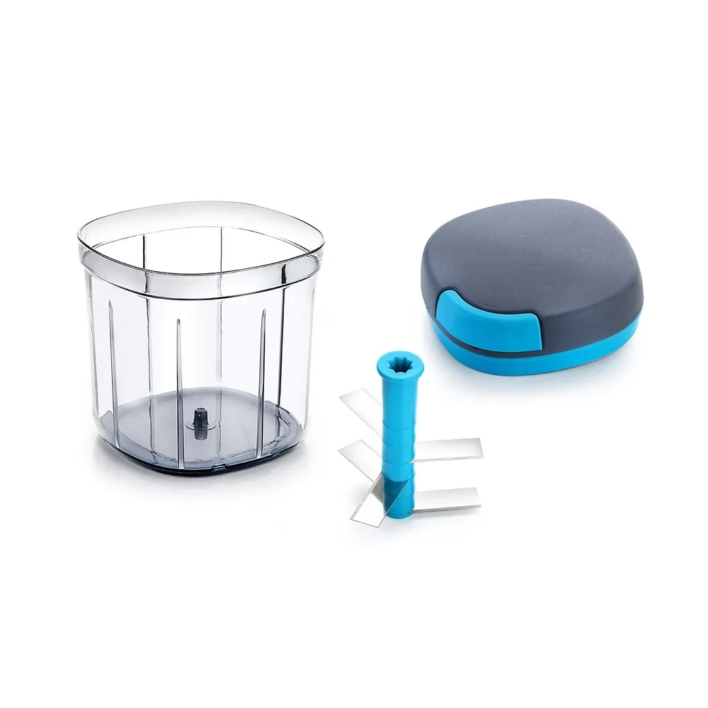 Ganesh Master Chopper With 5 Stainless Steel Blades, Xl Large Jumbo Chopper (900