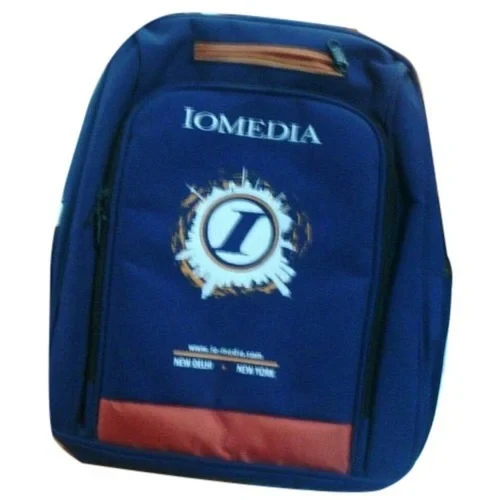 Blue College Bag