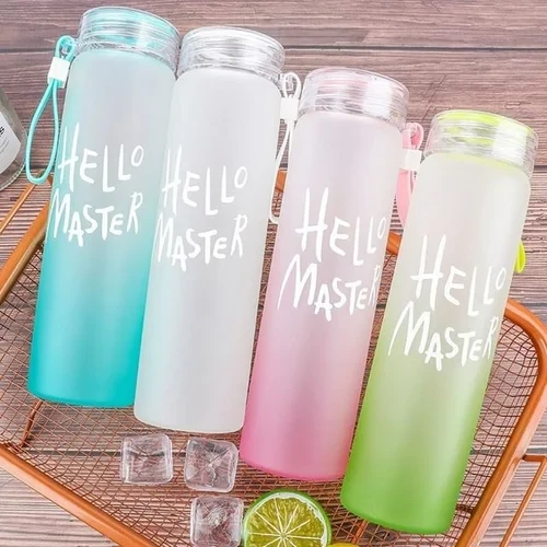 Nice Aqua Water Bottle 450 ml pack of 5