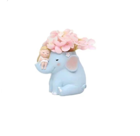 Resin Flower Pot