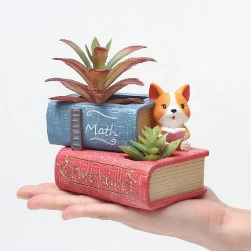 Resin Flower Pot
