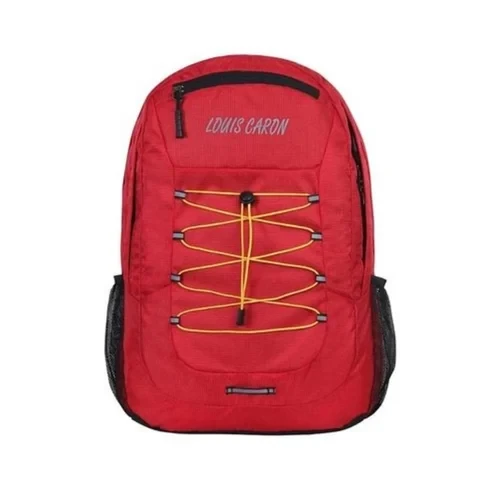 Red Matty College Bag