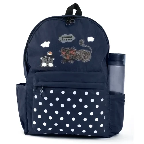 Girls College Back Pack Bag