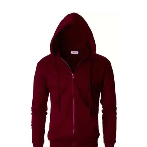 Maroon Zipper HM