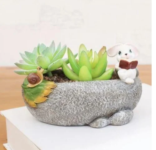 Resin Flower Pot Manufacturer