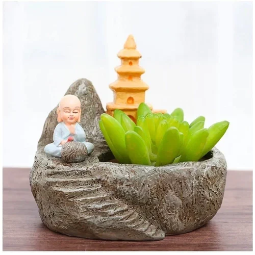 Decorative Resin Flower Pot