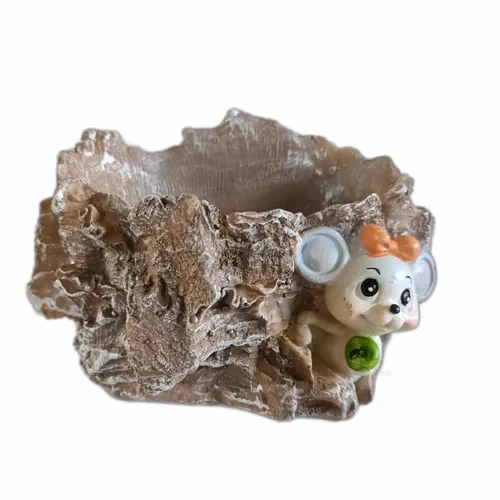Ostnkart Polyresin garden Decor Polyresin Pot