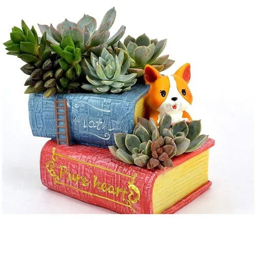 Resin Animal Pots