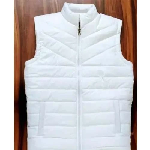 Men jacket half sleeve HD fabric