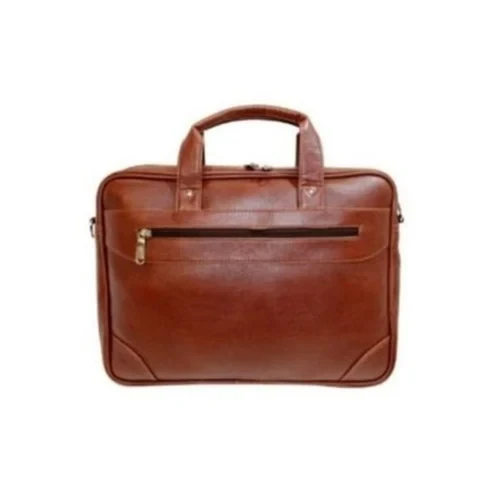 15 kg Leather Office Bag