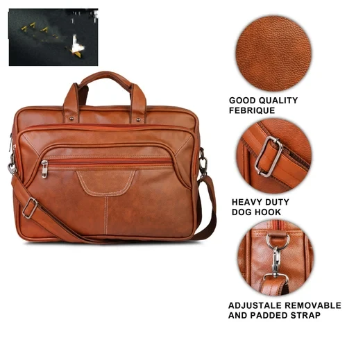 Leather Office Bag