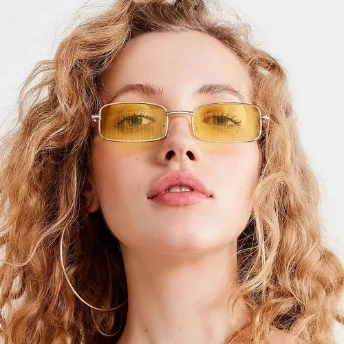 Retro Square Sunglasses