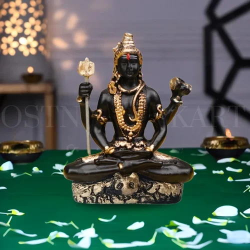 Shiva Car Dashboard Idol