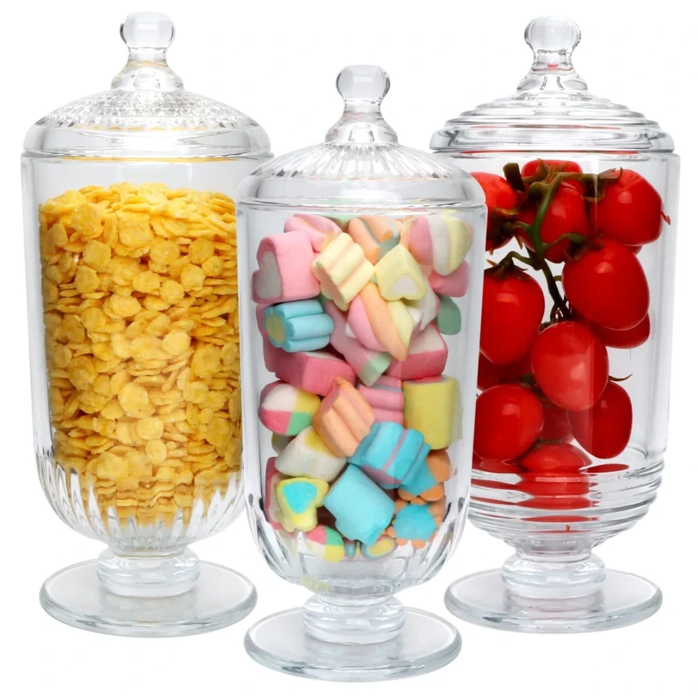 Glass Candy Jar