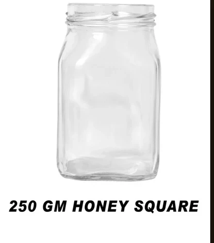 250g Honey Square Jar