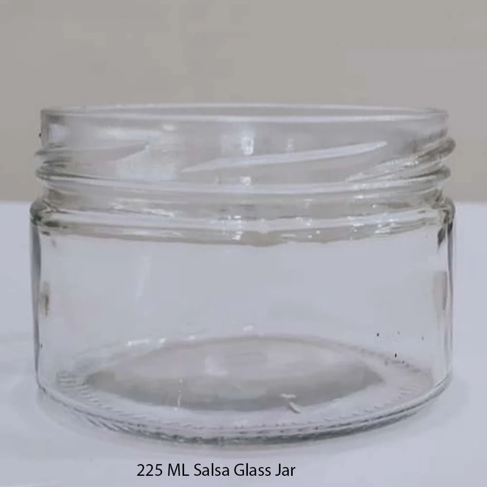 225ml Salsa Jar PAIR OF 2.